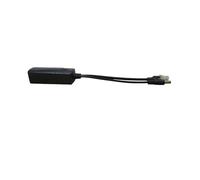 VLALAMNO Splitter Poe Gigabit for Porta Switch CCTV IP Camera 48V a 12V 2.5A 30W 15W Gigabit 1000Mbps RJ45 a DC Power Supply Splitter di Alimentazione (Size : 1 Pieces, Color : 100M 12V2A)
