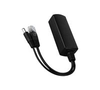 VLALAMNO Splitter Poe Splitter Ethernet 10/100/1000Mbps IEEE802.3af Alimentazione da 44-57 V a 5 V (Size : 1000Mbps, Color : Standard Chip)