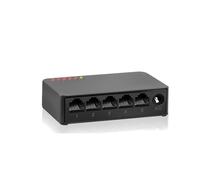 VLALAMNO Switch di Rete Gigabit Mini Desktop Switch a 5 Porte Ethernet 1000 Mbps Smart Switch RJ45 Hub Internet Injector