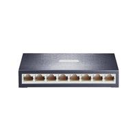 VLALAMNO Switch Ethernet 100 Mbps a 8 Porte Hub di Rete Plug And Play 100BASE-T Splitter Internet 5 V CC Auto MDI/MDIX TL-SF1008D (Color : UK Adapter)