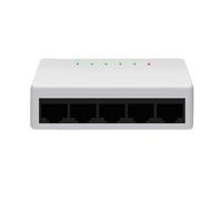 VLALAMNO Switch Ethernet Switch di Rete a 5 Porte Desktop RJ45 Adattatore 10/100Mbps Larghezza di Banda Ethernet Veloce 1 Gbps Auto MDI/MDIX