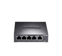 VLALAMNO Switch Gigabit Ethernet a 5 Porte Switch di Rete 1000BASE-T Hub di Rete Plug And Play Splitter Internet TL-SG1005D (Color : EU Adapter)