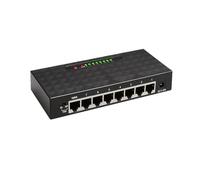 VLALAMNO Switch Gigabit Switch di Rete a 8 Porte Switch di Rete da 1000 Mbps Smart Switch Ethernet Splitter Internet Hub RJ45 ad Alte Prestazioni