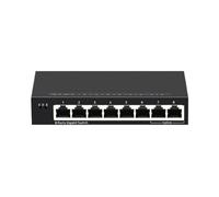 VLALAMNO Switch Gigabit Switch Ethernet a 8 Porte Switch di Rete Desktop Veloce da 1000 Mbps Hub LAN/Full Duplex o Half Duplex