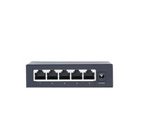 VLALAMNO Switch Poe Gigabit da 1000 M 5 Porte Poe 48 V 15 W 30 W 802.3af 802.3at Splitter hub Ethernet (Color : UK Plug)