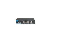 VLALAMNO Switch Poe Switch di Rete Switch Fast Ethernet da 16 Porte 100Mbps IEEE 802.3 AF/at (Color : 08G22GB)