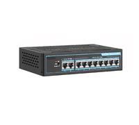 VLALAMNO Switch Poe Switch Gigabit a 10 Porte 100/1000Mbps Switch di Rete Veloce Ethernet (Color : 100mbps)