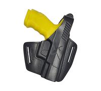 VlaMiTex B5 Fondina per Stoeger STR9 in Pelle Nero