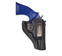 VlaMiTex IWB 13 Fondina in Pelle per rivoltella Ruger SP101, Nero