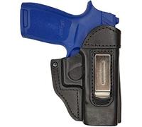 VlaMiTex IWB 6 Fondina in Pelle per sig Sauer P250 P320 Compact Carry, Nero