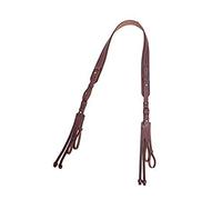 VlaMiTex J21 Porta Selvaggina in Pelle, Rosso - Marrone, Grande