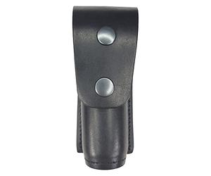 VlaMiTex M9 Fondina per Spray al Peperoncino per Walther / TW1000 / KO Fog/Columbia Nero Pelle