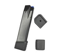 VlaMiTex MB-3 - Set di 2 fondali per Walther P99 / PPQ/PDP / Q4 / Q5 Magazine (Long MB-3L)