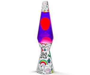 vlampada Lava magma Lamp I-Total - UNICORNO XL1768