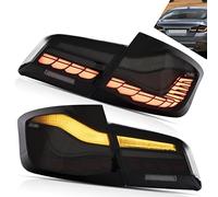 VLAND Fanali posteriori OLED adatti per BMW Serie 5 (F10/F18) 2011-2017, fumé