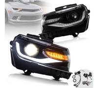 VLAND fari Fanali Frontali Per CHEVROLET CAMARO Chevy 2014 2015 LED Proiettore