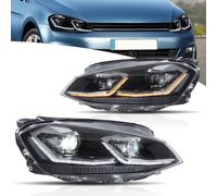 VLAND Fari Full LED per Golf 7 Golf MK7 TSI TDI Alogena [non per