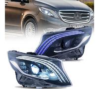 VLAND LED Fanali Frontali Per Mercedez Benz Vito Metris 2016-2023 DRL Avvio E32