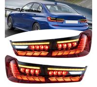 VLAND LED Fananli Posteriori Per BMW Serie 3 G20 G80 2019 2020 2021 2022 2X E32