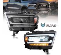 VLAND LED Fari Fanali Fanale Per Dodge Ram 2019 2020 2021 Proiettori Anteriori