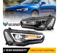 VLAND LED Fari Fanali Per MITSUBISHI LANCER VO X 2008-2017 Proiettore Front