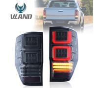 VLAND Smoked LED Fanali Posteriori Per Ford Ranger T6 Raptor &Wildtrak 2012-2020