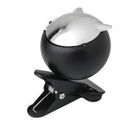 VLANIS Posacenere con Funzione di Bloccaggio,Posacenere Interessante E Pratico,Posacenere Posacenere A Cascata Posacenere con Clip per Fissare al Tavolo, Ringhiera del Balcone ECC,1