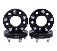 VLAOSCHI Adattatori per ruote da 5 x 4,75 a 5 x 5 cm, con borchie da 12 x 1,5 cm, compatibili con Chevy 5 Lug da 5 x 120,65 a 5 x 127 per Camaro Corvette Blazer El Camino S10 Jimmy Sonoma, confezione da 4