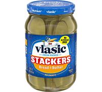 Vlasic Stacker Bread & Butter Pickles, 16 oz
