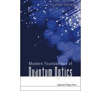 Vlatko Vedral Modern Foundations Of Quantum Optics (Tascabile)