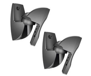 VLB 500 B Staffa per montaggio a parete per altoparlanti Girevole Premontato Max