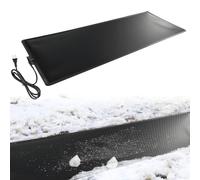 VLBPCR Tappetino riscaldato per scioglimento della neve, elettrico per sciogliere neve e ghiaccio, per tetti e vallate, prevenzione diga di ghiaccio, tappetino antiscivolo per vialetti