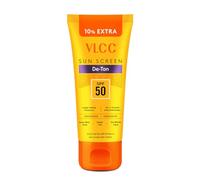 VLCC De Tan SPF 50 Sunscreen Gel Creme, 100g(Ship from India)