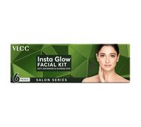 VLCC Salone Serie Insta Splendore Facciale Kit Per Sano E Incandescente 240gm+