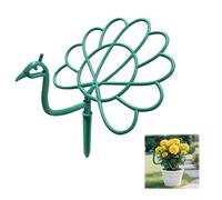 Vlecexs 2 Pezzi Supporto Piante a Forma Piante Sopporto Fragole Piloni Portafragole Sopporto Fiori Traliccio Compatto Supporto Finestre Terrazza Giardino Giardinaggio Fattoria Patio Balcone Verde