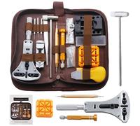Vlecexs Kit Orologiaio Professionale, 149 PCS Kit Riparazione Orologi, Kit Riparazione Orologi per la Sostituzione Della Batteria e la Rimozione del Cinturino, la Regolazione del Cinturino
