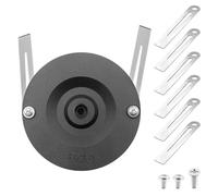 Vlecexs Set di Lama Decespugliatore, 6 Pcs Lame per Tagliaerba, Lame Tosaerba Sostituzione per Einhell, Lama di Ricambio per Tagliaerba Accessori con Disco da Taglio e Viti