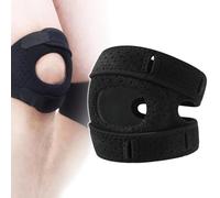 VLEDARLING Tutore Ginocchio Regolabile, Ginocchiera Ortopedica, supporto per ginocchiere regolabile per corsa, Tutore Ginocchio con Stabilizzatori, Ginocchiera regolabile per rotula e legamenti