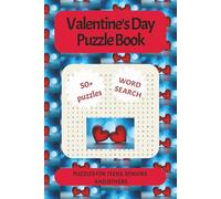 Vlentine's Day Word Search: Romantic, Fun & Relaxing Word Search Puzzles for Couples, Adults, and Valentine’s Day Gifts