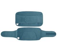 Vleuexe Termoforo Elettrico Lombare conTasca,130x30cm Termoforo Lombare,9 Livelli di Temperatura e Spegnimento Automatico Riscaldamento Rapido Lavabile Cuscino Termico Elettrico,Schiena Spalle Addome