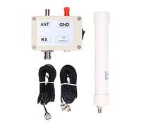 VLF LF HF VHF Kit antenna di ricezione attiva, antenna attiva, kit antenna di ricezione con cavo connettore SMa 10kHz-30MHz DC5-13V 100ma