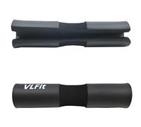 VLFit bilanciere squat Pad con 2 cinghie - cuscinetto protettivo per collo e spalle - ideale per squat, affondi, spinte fianchi, sollevamento pesi e altro ancora - Adatto per barre olimpiche da 50 mm