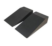 VLFit Blocchi cuneo in schiuma da 2 Pezzi Rampa per Squat Regolabile, per Migliorare la Forza per Squat e Stacco, equilibrio, forza, stretching, pilates, fitness, squat, pushup, blocco riser