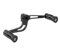 VLFQBDJTY Cambio Leve Leva Del Cambio Con Comando A Pedale Per Moto Mid-Controls Per Sportster Per Iron 883 XL1200 XL883 Per Roadster Per Nightster
