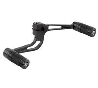 VLFQBDJTY Cambio Leve Leva Del Cambio Con Comando A Pedale Per Moto Mid-Controls Per Sportster Per Iron 883 XL1200 XL883 Per Roadster Per Nightster