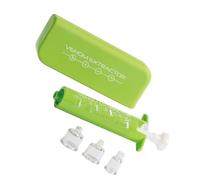 VlHpnpe Aspiratori manuali con tre forme tazze | Tre forme distinte della tazza, stantuffo press-and-pull manuale, custodia abbinata che mantiene insieme la
