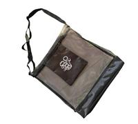 VlHpnpe Borsa a rete resistente per foraggiamento funghi Design ergonomico traspirante Outdoor Collection Bag Mesh Fruit Picking Bag