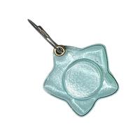 VlHpnpe Break On Observer Owner Portachiavi Appendage Accordo globale Resistente alle intemperie PVC Custodia protettiva per osservatori multipli Custodia coerente, blu cielo, Taglia unica