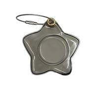 VlHpnpe Break On Observer Owner Portachiavi Appendage Accordo globale Resistente alle intemperie PVC Custodia protettiva per osservatori multipli Custodia coerente, grigio, Taglia unica