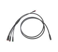 VlHpnpe Cablaggio del Controller da 1 a 5 con connessione Principale a 9 | Cavo rivestito in PVC, connettori componenti con codice colore, compatibile con i sistemi Julet e i controller